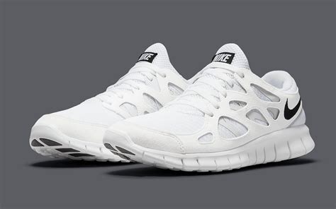 nike free run 2 ext weiß|free run 2 black and white.